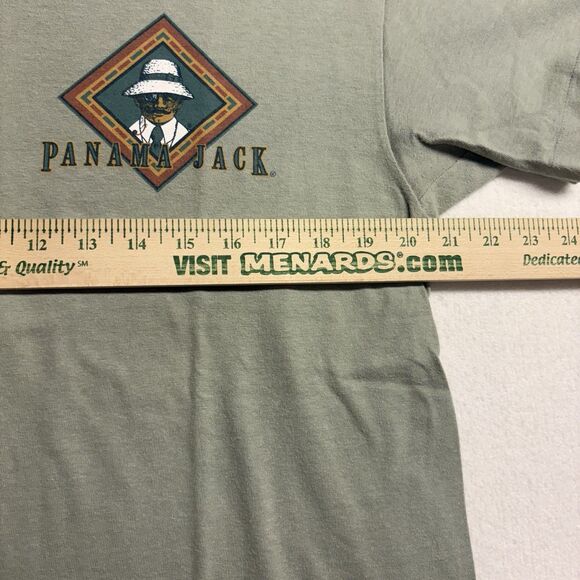 Vintage 90s Panama Jack Boat Single StitchT-shirt | Men’s L - Picture 6 of 8